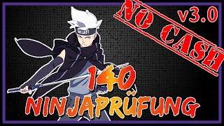 Naruto Online - NinjaprüfungNinja Exam 140 - Nachtklinge v3.0 - No Cash