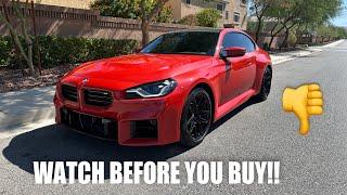 6 things I HATE about my 2024 BMW M2..  Buyer Beware