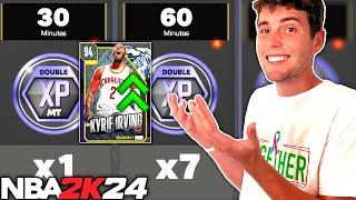 THE SECRET TO REACHING LEVEL 40 FAST IN NBA 2K24 MyTEAM