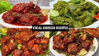 EID Party Special 4 Best VIRAL Chicken Recipes From Channel Cook With Fem 