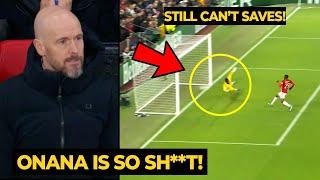 Ten Hag ANGRY REACTION to Onana cant saves Kingsley Coman goal vs Manchester United  Man Utd News