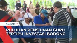 76 Pensiunan Guru jadi Korban Penipuan Investasi Bodong Dijanjikan Bagi Hasil Hingga 5 Persen