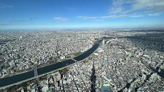 TOKYO SKYTREE The Tallest Structure in Japan 634 m 2080 ft