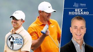 Golf Channel’s Rex Hoggard on Fallout from the PGA Tour-LIV Merger Announcement  Rich Eisen Show