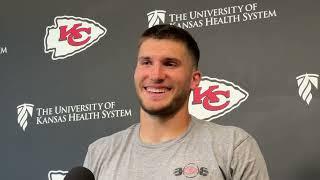 #Chiefs WR Justin Watson Minicamp Press Conference June 12 2024