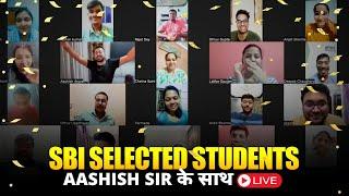 आप सब को Thank You SBI CLERK 2024 SELECTED STUDENTS