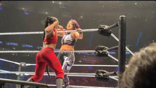 Bianca Belair vs Bayley Full Match - WWE Live Mexico City 7132024