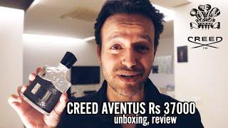 CREED AVENTUS FIRST IMPRESSION UNBOXING
