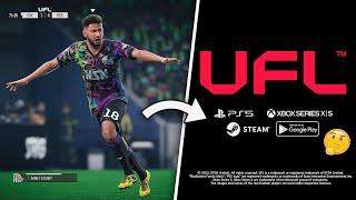 UFL - RELEASE on PC and MOBILE LICENSES etc.