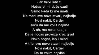 Voyage  - Takvi kao ti TEKSTLYRICS - Guns N Roses