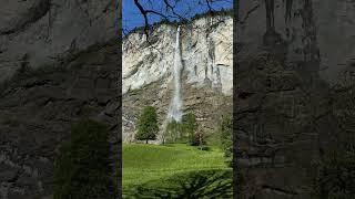 #Staubbachfall  Der majestätische #Wasserfall der #Schweiz #2024  