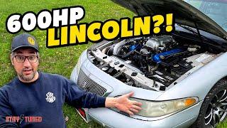 Grandpas Killer V8 Turbo Lincoln Hits The Streets For The First Time