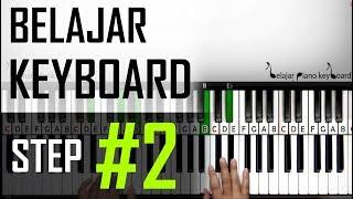 Belajar Keyboard #2 - Belajar Chord C-Am-Dm-G Perpindahan Chord dan Sinkronisasi kedua tangan