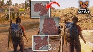 State of Decay 2 - ALL 3 MAPS Gameplay Free Roaming Every Open World Map and Base New Walkthrough