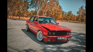 BMW E30 M52 SWAP İNCELEME  KAÇ BEYGİR?  LASTİK YAKTIK YANLADIK