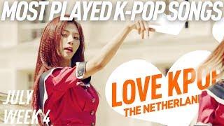 TOP 40 Most Played K-Pop Songs - July week 4