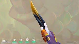 Ep6 Act 2 Battlepass Knife Animation