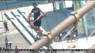 Man Charged After Climbing Brooklyn Bridge Due In Court