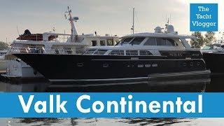 1550HP A PANORAMIC ROOF AND MORE INSIDE THIS 20 METER VAN DER VALK  #VLOG4