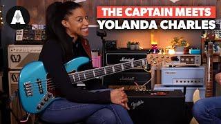 The Captain Meets Yolanda Charles