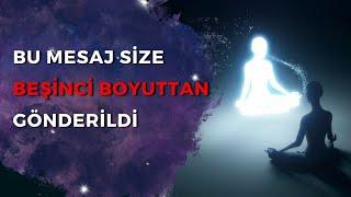 BU MESAJ SİZE BEŞİNCİ BOYUTTAN GÖNDERİLDİ