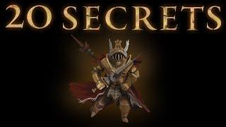 20 Shocking Secrets in Elden Ring Dark Souls Bloodborne Sekiro and Demons Souls