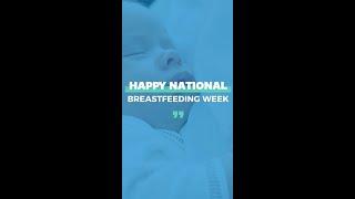 National Breastfeeding Week 2024 - Normal Newborn Behaviour in Breastfed Babies