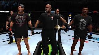 Alex Periera Vs Jamahal Hill UFC Undisputed Forever Mod