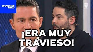 ¡COMO LA PIEL DE JUDAS Fernando Colunga le puso su ESTATE QUIETO a José Eduardo  Miembros al Aire