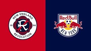 HIGHLIGHTS New England Revolution vs. New York Red Bulls  August 30 2023