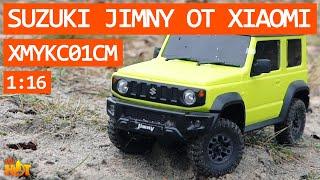 RC car toy Xiaomi Suzuki Jimny 116 XMYKC01CM  review