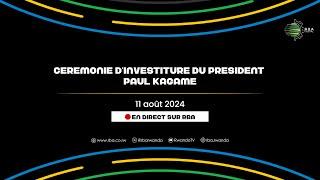 Cérémonie dinvestiture du président Paul Kagame  11 août 2024