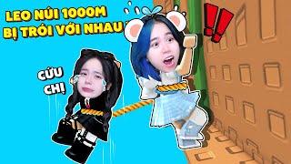 Hai Chị Em Simmy Và Sammy Leo Núi 1000 Mét Nhưng Lại Bị Trói Với Nhau Trong Roblox