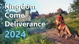 Kingdom Come Deliverance первый раз в 2024 году