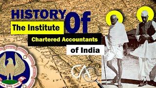 History of Indian Chartered Accountants  When ICAI Was Established  Chartered Accountant Act