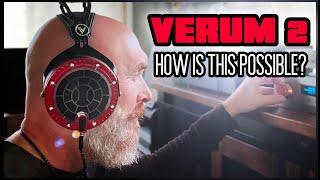 INCREDIBLE High End Headphones WITHOUT the HIGH END Price The VERUM 2  Experience