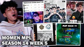 TLID Taunting AE RRQ Juara Half Season Evos Terpuruk Baloy Map Hack ?? - #MomenMPL