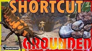Grounded Ladybird Larva Shortcut Get Tons Of Armor And Weapon Upgrade Rocks Tier 12 And 3