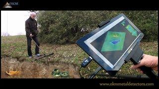 Metal Detector Future 2018 3D Ground Scanner by OKM Germany