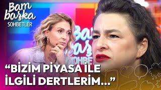 Esra Dermacıoğlunun Şaşkına Çeviren İtirafı  Bambaşka Sohbetler