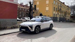 NIO ES8 spotted in Sweden for the first time. EXCLUSIVE