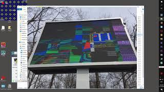 LED screen does not work. Светодиодный экран не работает. Устранение неисправностей.