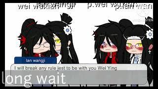 WangXian meet there past selfsmy au