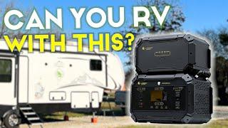 Safari ME Deluxe RV Real World Review  AFFORDABLE Portable Solar for RVs