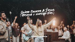 Generación 12 - Quiero Conocer A Jesús YeshuaNuestro Dios Feat. Sofia Mancipe I VIDEO OFICIAL