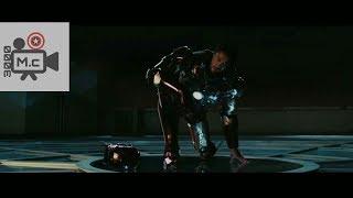 Iron Man 2008 Hindi  Iron Man vs Iron Monger Part 3  Hindi Movies Clip