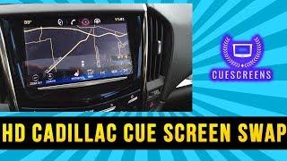 How to replace Cadillac CUE screen to fix unresponsive  random touch issue  *Easy Method*