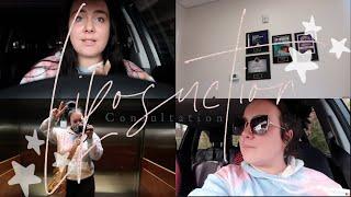 Liposuction Consultation Vlog  Come with me to my three appointments