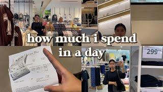 how much is spend in a day  almeyda nayara