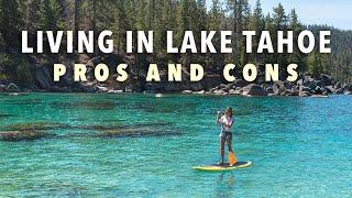 Living in Lake Tahoe Pros and Cons